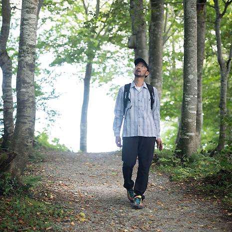 ブリーズ メッシュ パンツ / BREATHE MESH PANT M MIV02012 BLACK