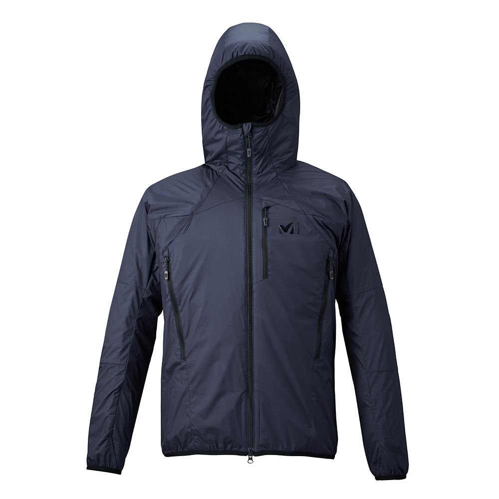 低価限定SALE美品 Millet TRIBENI JKT MIV9479　ブラック Lサイズ 登山ウェア・アウトドアウェア