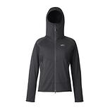 ドライ グリッド フーディ / BLACK - NOIR DRY GRID HOODIE W