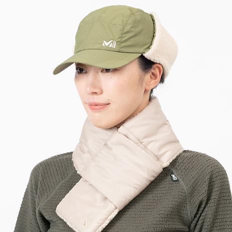 ブリーズバリヤー フライト キャップ / BREATHEBARRIER FLIGHT CAP MIV02051 OLIVE | MILLET |  ミレー | KS8Z2G-好日山荘(コウジツサンソウ)-登山・クライミング・アウトドア用品の総合専門店 好日山荘