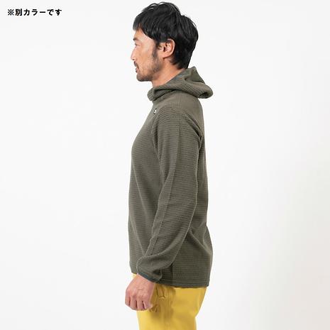 ユニセックス】スルー ウォーム フーディ / THROUGH WARM HOODIE