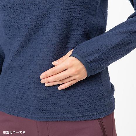 ユニセックス】スルー ウォーム フーディ / THROUGH WARM HOODIE