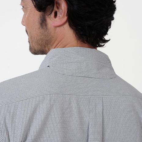 【Women's S レッド系】 Millet ( ミレー ) インセクト バリヤー チェック スタンドシャツ ロングスリーブ Insect Barrier Check Stand Shirt Long Sleev MILLET（ミレー） インセクト バリヤー チェック スタンドシャツ