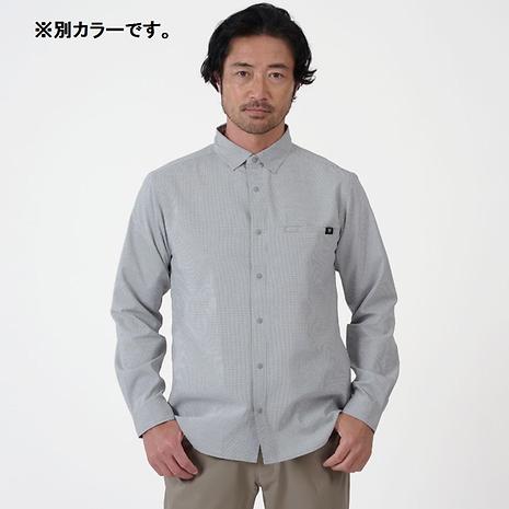 インセクト バリヤー ロングスリーブ スタンド シャツ / OLIVE ウィメンズ】インセクト バリヤー ロングスリーブ スタンド