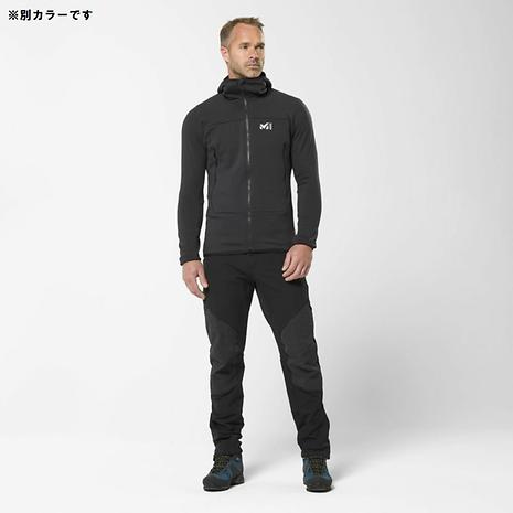 フュージョングリッド フーディ（メンズ） / FUSION GRID HOODIE M