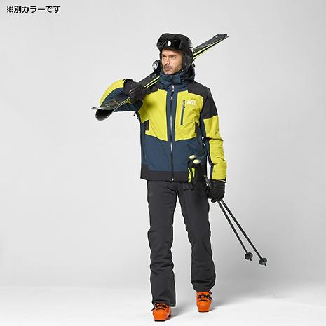 メンズ スノーバシン パンツ JP / SNOWBASIN PT JP M | MILLET