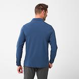 maimai✳︎BEIGEベイジ青色Vネック長袖シャツ4サイズ新品未使用タグ maimai✳︎BEIGEベイジ青色Vネック長袖シャツ4サイズ新品未使用タグ 楽天