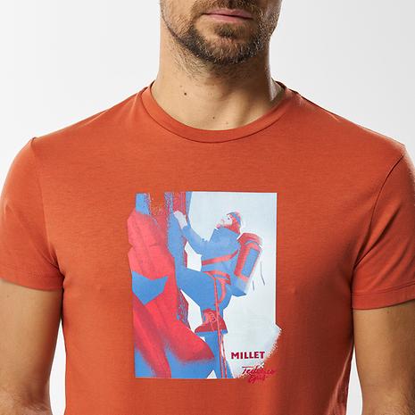 ミレー x エピス Tシャツショートスリーブ / MILLET X EPIS TS SS M