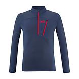 モルフォ ジップ ロングスリーブ / MORPHO ZIP LS M MIV9851 SAPHIR