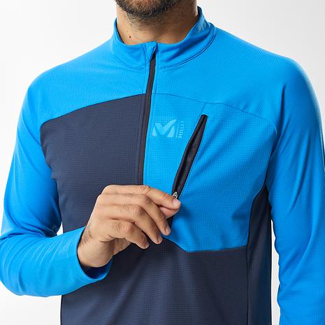 mipo♡専用 モルフォ ジップ ロングスリーブ / MORPHO ZIP LS M MIV985