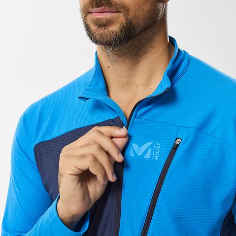 mipo♡専用 モルフォ ジップ ロングスリーブ / MORPHO ZIP LS M MIV985