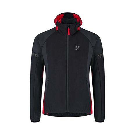 モンチュラ ジャケット パーカー トレラン ブラック×ゴールド S 新品　MONTURA FLASH SKY JACKET MJAR11X 9079 フラッシュ スカイ ジャケット | MONTURA | モンチュラ | KSRQAO