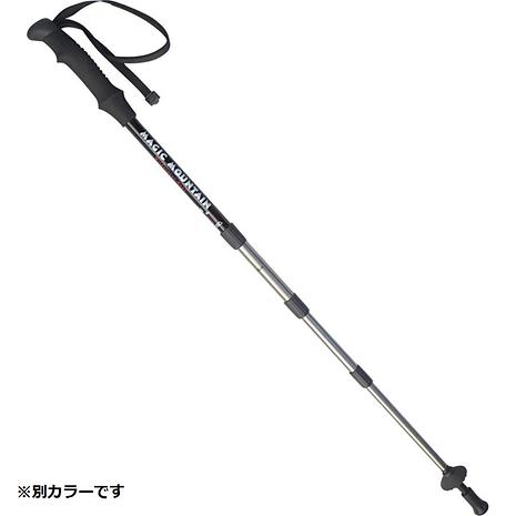 １回使用のみ　トレッキングポール　QUATTRO SHORT SLS 2 MAGIC MOUNTAIN マジックマウンテン クワトロショート SLS II(1