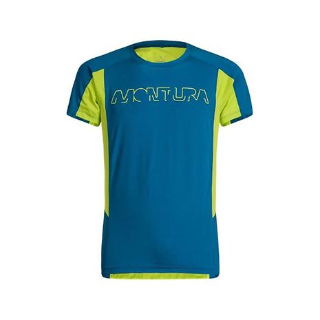 モンチュラ (MONTURA) トレイルランニングシャツ TRAIL PRO-RACE T-SHIRT （MTZR23X） Ｓ 新品タグ付き  新品☆MONTURA☆モンチュラ☆吸汗速乾 半袖Tシャツ☆高機能 トレイル