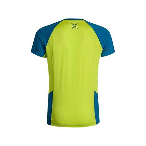モンチュラ (MONTURA) トレイルランニングシャツ TRAIL PRO-RACE T-SHIRT （MTZR23X） Ｓ 新品タグ付き  新品☆MONTURA☆モンチュラ☆吸汗速乾 半袖Tシャツ☆高機能 トレイル