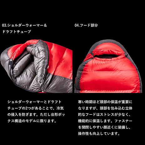 1回のみ使用】ナンガ オーロラライト 350DX ロングモデル - 寝袋/寝具