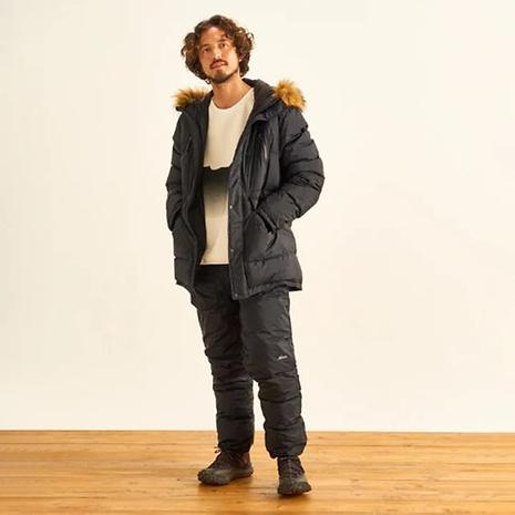 MENs L ナンガ ダウン ハーフ コート DOWN HALF COAT 760FP DX