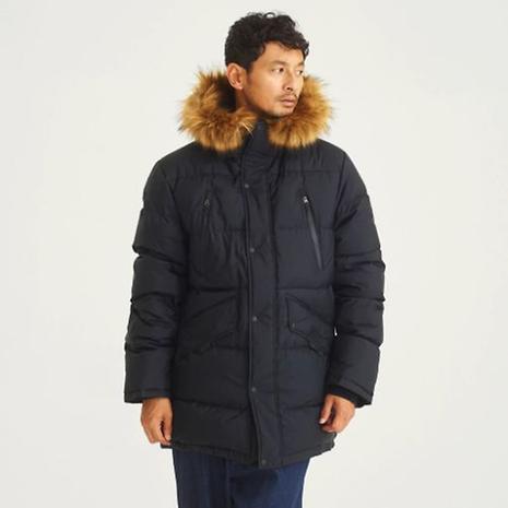 AURORA DOWN HALF COAT / オーロラダウンハーフコート メンズ