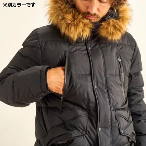 AURORA DOWN HALF COAT / オーロラダウンハーフコート メンズ