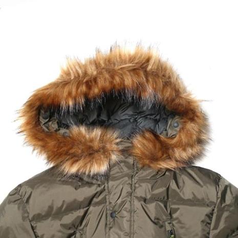 AURORA DOWN HALF COAT / オーロラダウンハーフコート メンズ