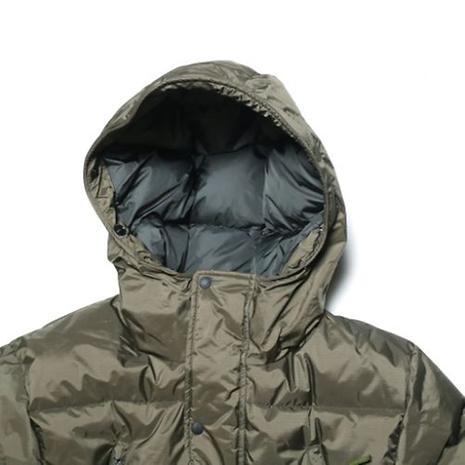 AURORA DOWN HALF COAT / オーロラダウンハーフコート メンズ
