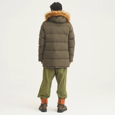 AURORA DOWN HALF COAT / オーロラダウンハーフコート メンズ