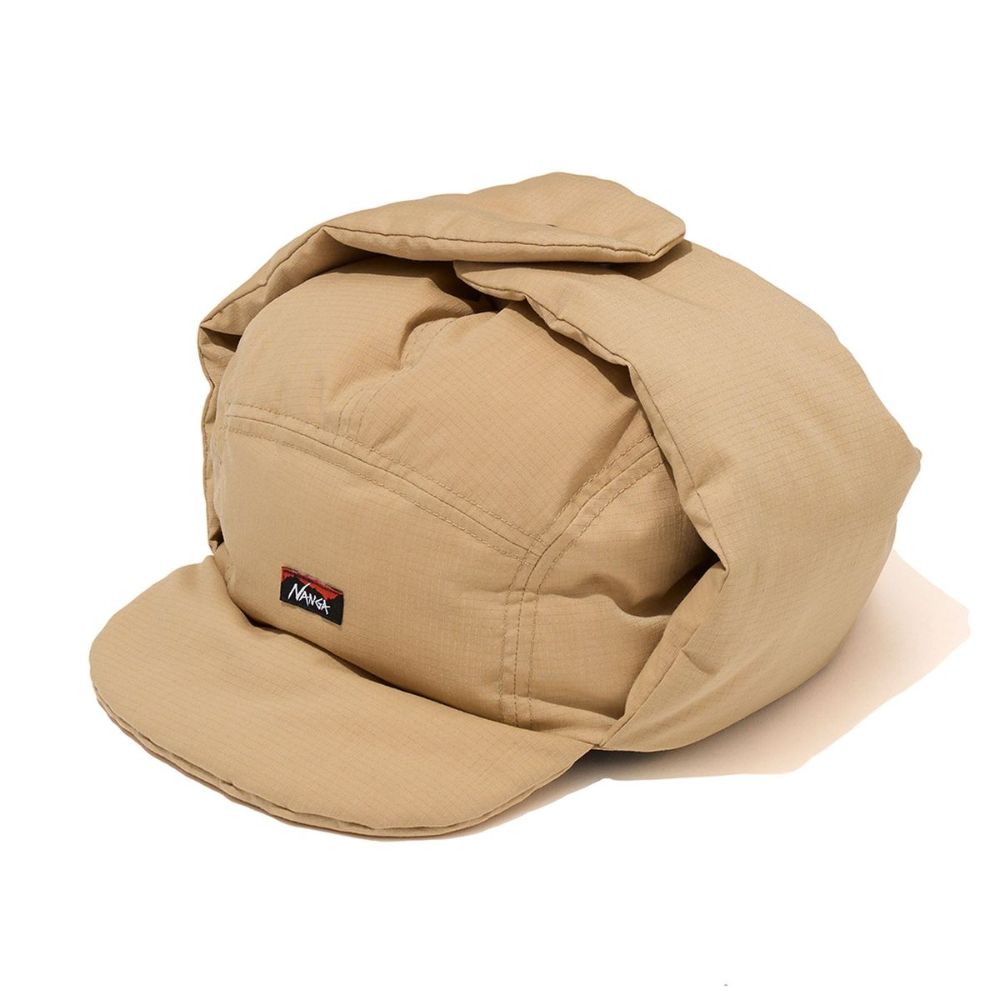 タキビリップストップダウンイヤーフラップキャップ / TAKIBI RIPSTOP