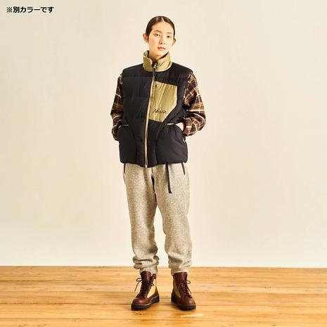 NANGA MAZENO RIDGE VEST/マゼノリッジベスト羽毛量