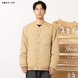 タキビリップストップインナーダウンカーディガン（メンズ