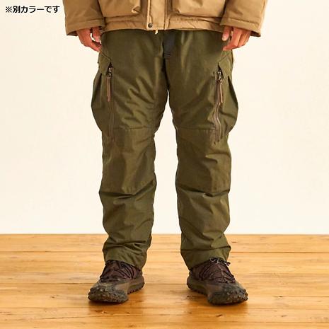 タキビダウンパンツ メンズ / TAKIBI DOWN PANTS MEN | NANGA | ナンガ 