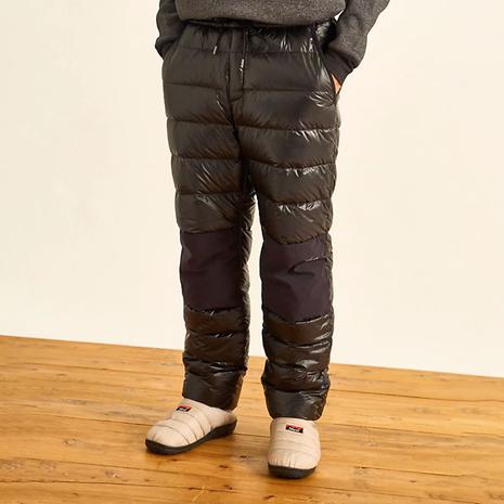 MOUNTAIN LODGE DOWN PANTS / マウンテンロッジダウンパンツ メンズ