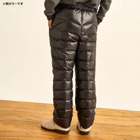 MOUNTAIN LODGE DOWN PANTS / マウンテンロッジダウンパンツ メンズ