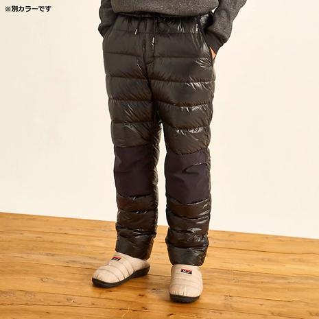 MOUNTAIN LODGE DOWN PANTS / マウンテンロッジダウンパンツ メンズ ...