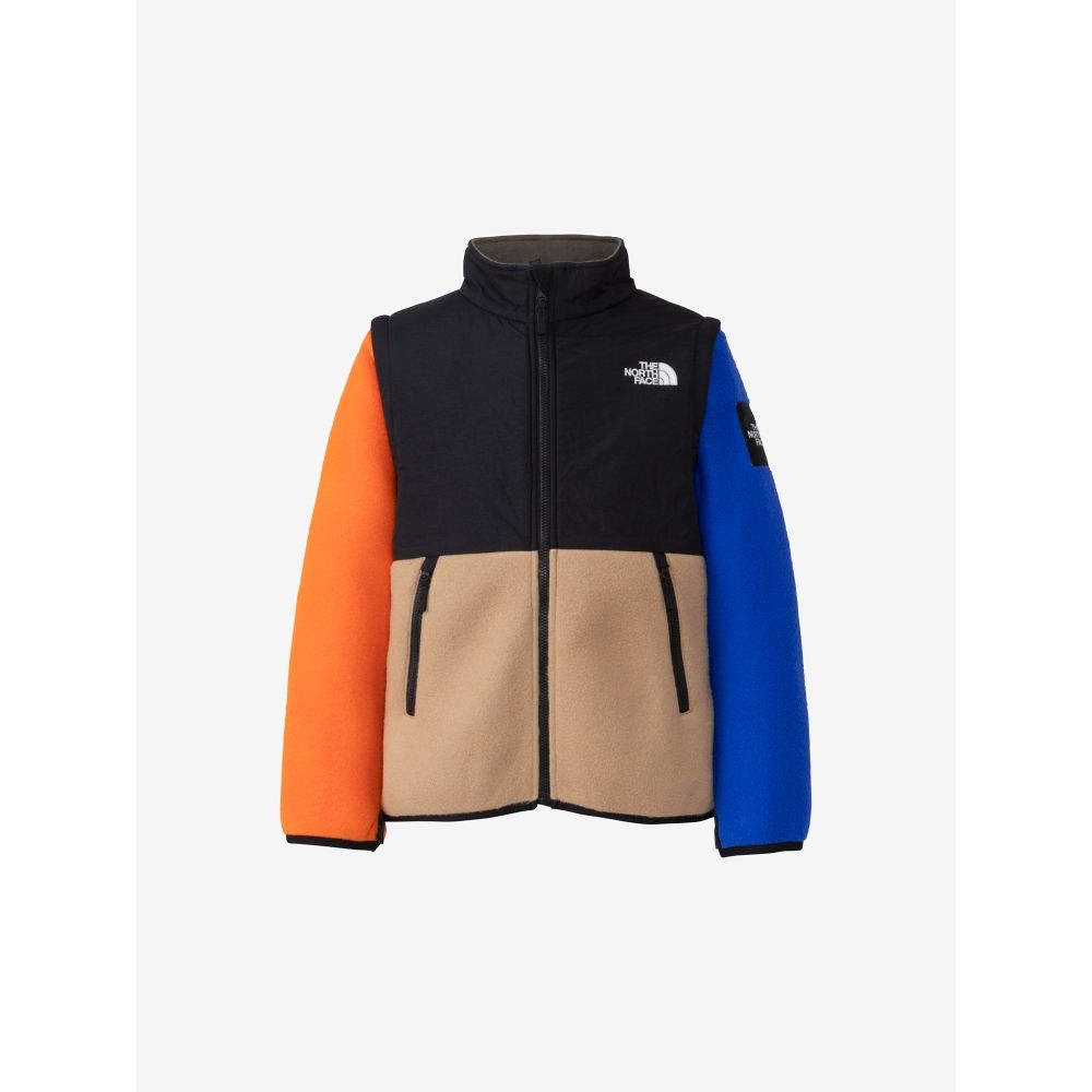 グランドデナリ2ウェイジャケット（キッズ） / Grand Denali 2way Jacket NAJ72337 マルチカラー（MA） | THE NORTH  FACE | ザ・ノースフェイス | KSGIU4-好日山荘(コウジツサンソウ)-登山・クライミング・アウトドア用品の総合専門店 好日山荘