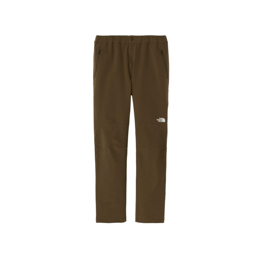 【送料無料】新品 THE NORTH FACE アルパインライトパンツ Men's Mサイズ SR スレートブラウン NB32301 NB32301_SR_20240720153710155_4