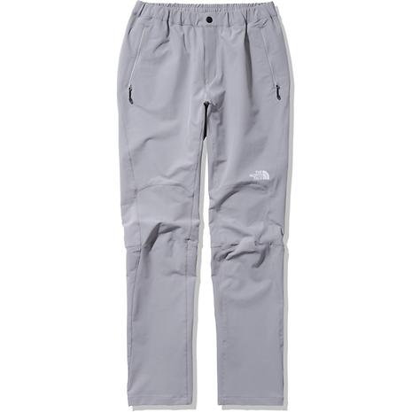 23SS【TNF/ノース/W's アルパインライトパンツ(NBW32301)/ブラック(K)/Mサイズ】mtr THE NORTH FACE 2023年秋冬 FACE NBW32301 Alpine Light Pant