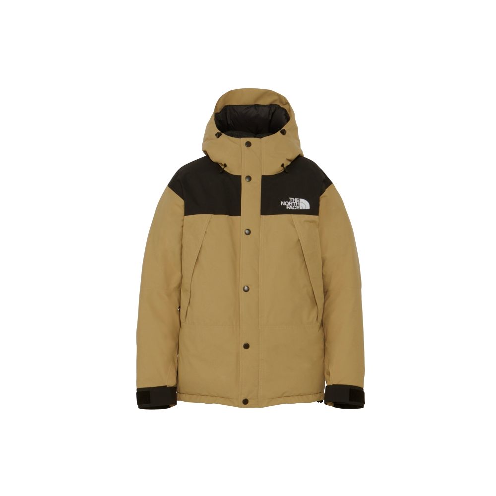 マウンテンダウンジャケット（ユニセックス） / Mountain Down Jacket ND92237 ケルプタン（KT） | THE NORTH  FACE | ザ・ノースフェイス | KSW36K-好日山荘(コウジツサンソウ)-登山・クライミング・アウトドア用品の総合専門店 好日山荘