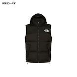 ヌプシベスト（メンズ） / Nuptse Vest ND92338 ブラック（K） | THE