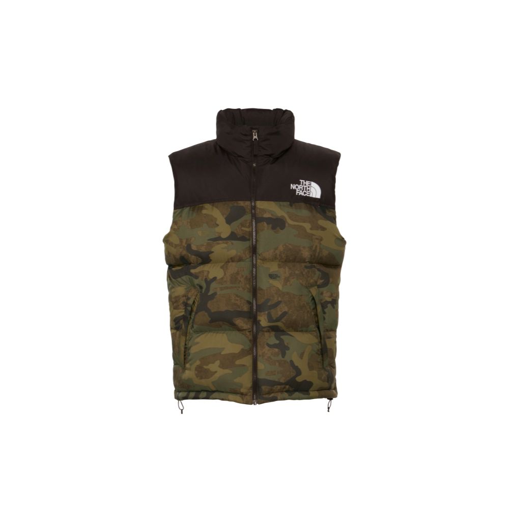 ノベルイティーヌプシベスト（メンズ） / Novelty Nuptse Vest ND92339 TNFカモ（TF） | THE NORTH FACE  | ザ・ノースフェイス | KSG987-好日山荘(コウジツサンソウ)-登山・クライミング・アウトドア用品の総合専門店 好日山荘