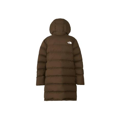 ザ・ノース・フェイス マタニティダウンコート　ストレートブラウン THE NORTH FACE（ザ ノースフェイス） レディース アウトドア アウター