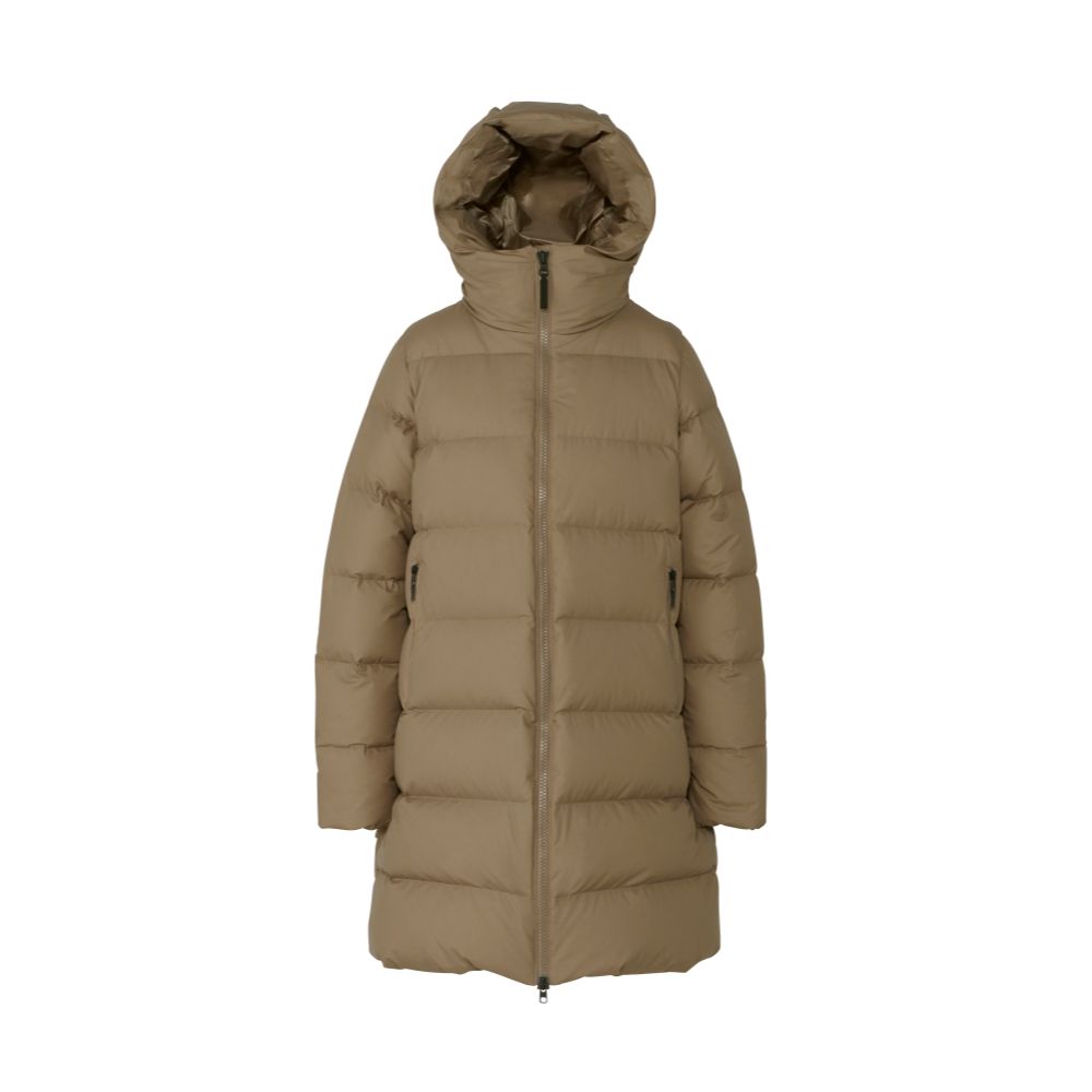 ウィンドストッパーダウンシェルコート（レディース） / WS Down Shell Coat NDW91964 フォールンロック（FR） | THE  NORTH FACE | ザ・ノースフェイス | KSNNIO-好日山荘(コウジツサンソウ)-登山・クライミング・アウトドア用品の総合専門店 好日山荘