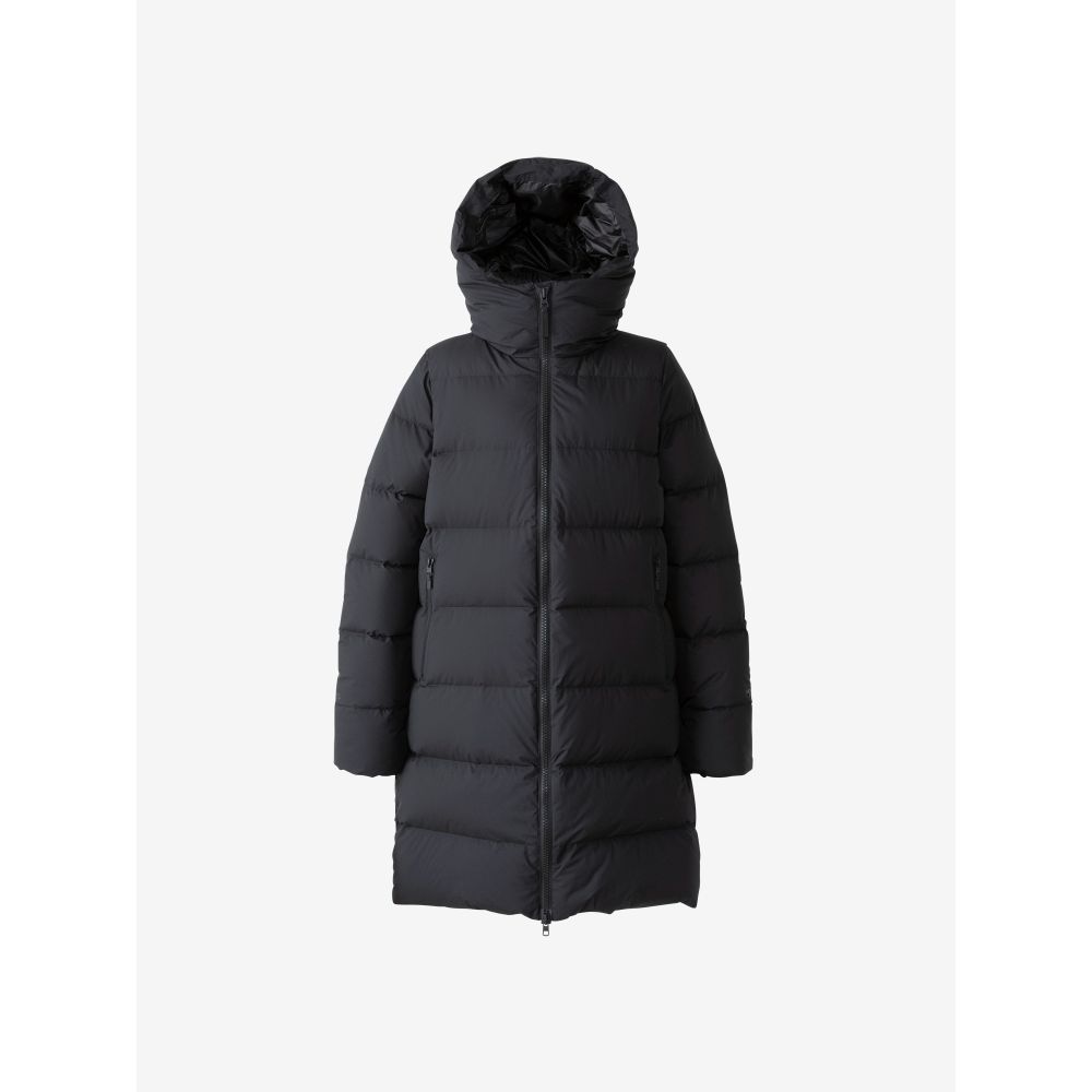 ウィンドストッパーダウンシェルコート（レディース） / WS Down Shell Coat NDW91964 ブラック（K） | THE NORTH  FACE | ザ・ノースフェイス | KSVJQR-好日山荘(コウジツサンソウ)-登山・クライミング・アウトドア用品の総合専門店 好日山荘