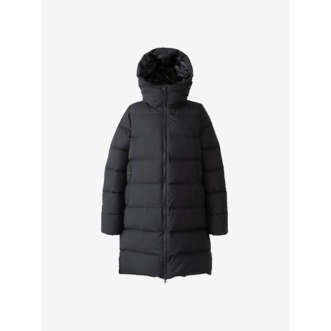 ウィンドストッパーダウンシェルコート（レディース） / WS Down Shell Coat NDW91964 ブラック（K） | THE NORTH  FACE | ザ・ノースフェイス | KSVJQR-好日山荘(コウジツサンソウ)-登山・クライミング・アウトドア用品の総合専門店 好日山荘