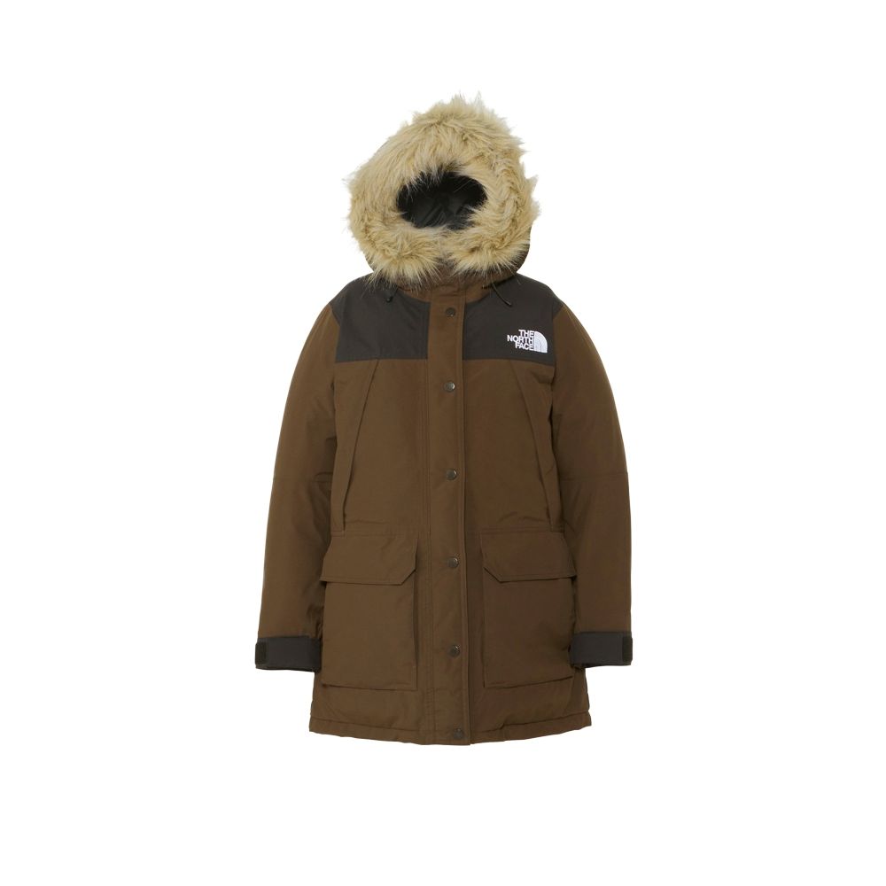 マウンテンダウンコート（レディース） / Mountain Down Coat NDW92237 ストレートブラウン（SR） | THE NORTH  FACE | ザ・ノースフェイス | KSC2UL-好日山荘(コウジツサンソウ)-登山・クライミング・アウトドア用品の総合専門店 好日山荘