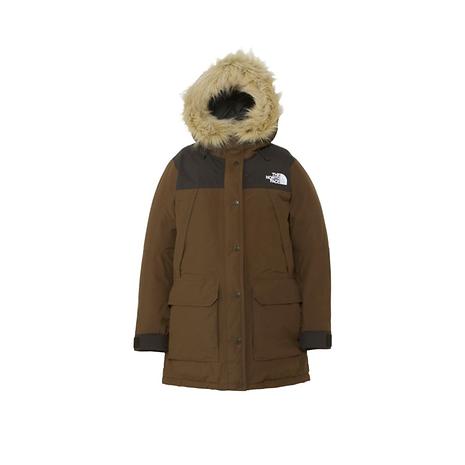 マウンテンダウンコート（レディース） / Mountain Down Coat NDW92237 ストレートブラウン（SR） | THE NORTH  FACE | ザ・ノースフェイス | KSC2UL-好日山荘(コウジツサンソウ)-登山・クライミング・アウトドア用品の総合専門店 好日山荘