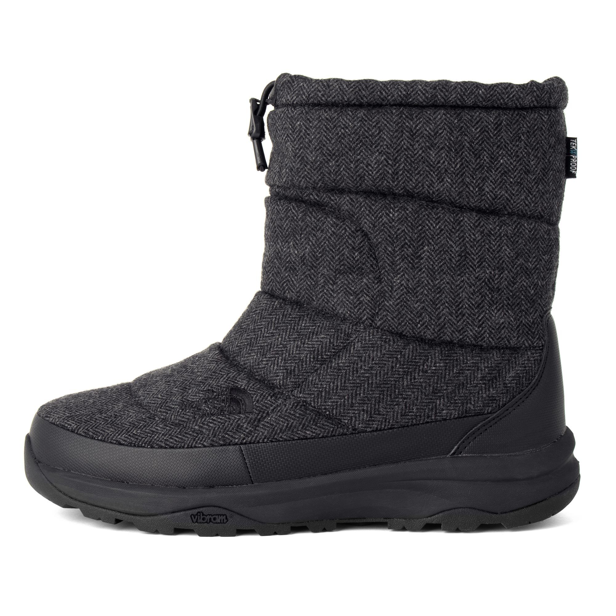 ヌプシ ブーティ ウォータープルーフ VII ユニセックス / Nuptse Bootie WP VII | THE NORTH FACE | ザ・ ノースフェイス | KSQGF1-好日山荘(コウジツサンソウ)-登山・クライミング・アウトドア用品の総合専門店 好日山荘