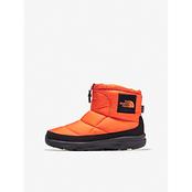 ヌプシ ブーティ ウォータープルーフ ロゴ ショート（ユニセックス） / NF52280 マンダリン×TNFブラック（MK）