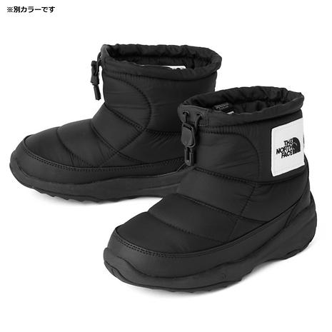 ヌプシ ブーティ ロゴ ショート キッズ / K Nuptse Bootie Logo Short | THE NORTH FACE |  ザ・ノースフェイス | KSNMGT-好日山荘(コウジツサンソウ)-登山・クライミング・アウトドア用品の総合専門店 好日山荘