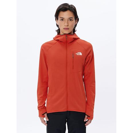 エクスペディショングリッドフリースフルジップフーディ（ユニセックス） / NL72322 オーバーングレーズ（AU） | THE NORTH FACE  | ザ・ノースフェイス | KS5LSD-好日山荘(コウジツサンソウ)-登山・クライミング・アウトドア用品の総合専門店 好日山荘