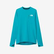 格安新品 ロングスリーブGTDメランジクルー(メンズ) / L/S GTD Melange 長袖Tシャツ